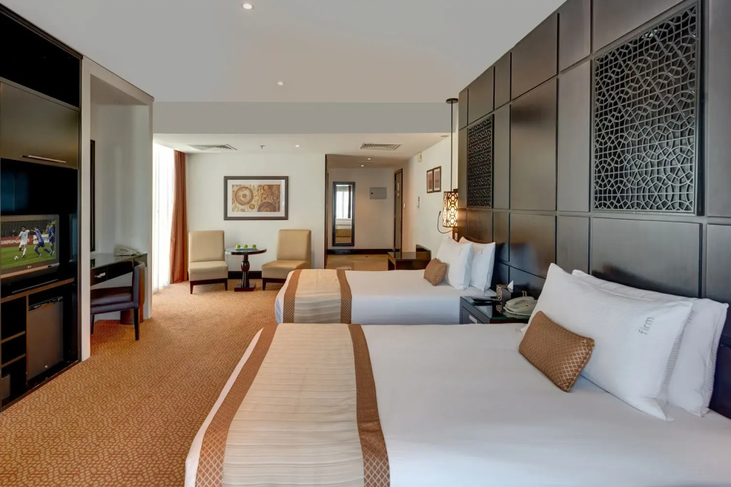 Holiday Inn Dubai - Al Barsha by IHG - Chambres