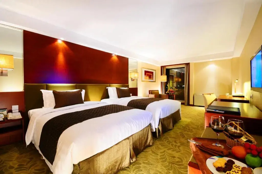 Jianguo Hotel Xi An - Chambres
