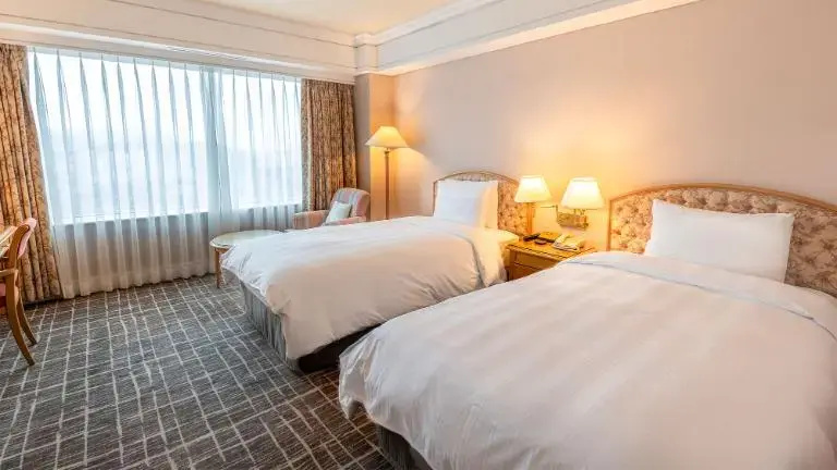 Lotte Hotel Busan - Chambres