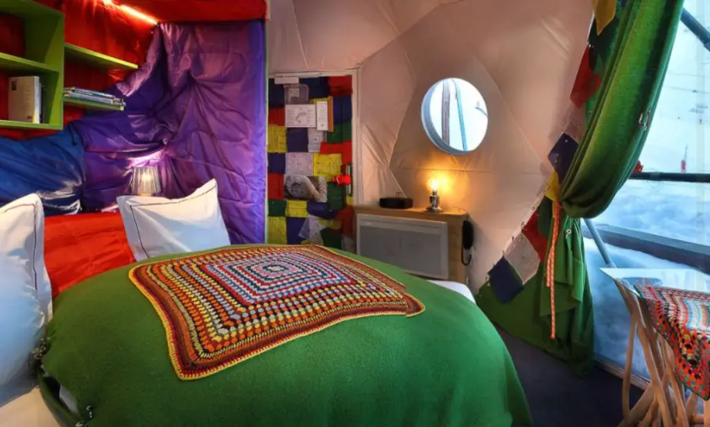 Hôtel Pashmina - Chambres