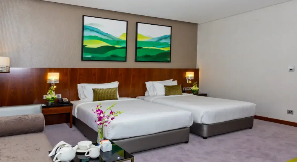 Deluxe Double room (twin beds)