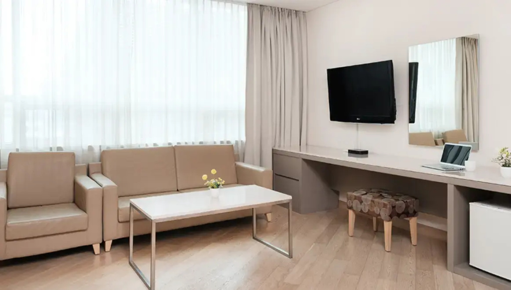 New Seoul Hotel - Chambres