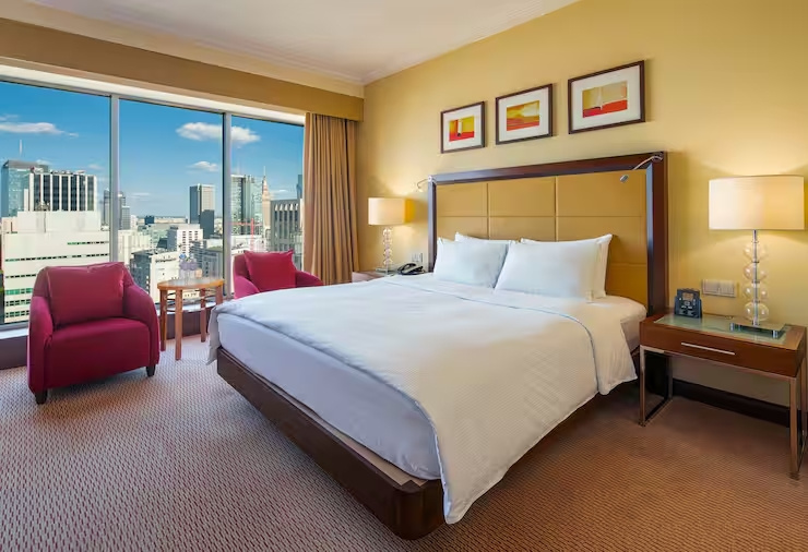 Hilton Warsaw City - Chambres
