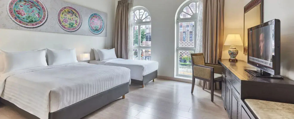 Village Hotel Albert Court by Far East Hospitality - Chambres