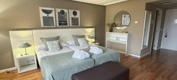 Balneario Alhama de Aragon Hotel - Chambres