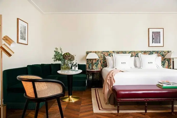 BLESS Hotel Madrid - The Leading Hotels of the World - Chambres