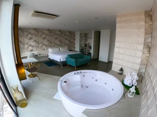Hotel Black Tower Premium - Chambres