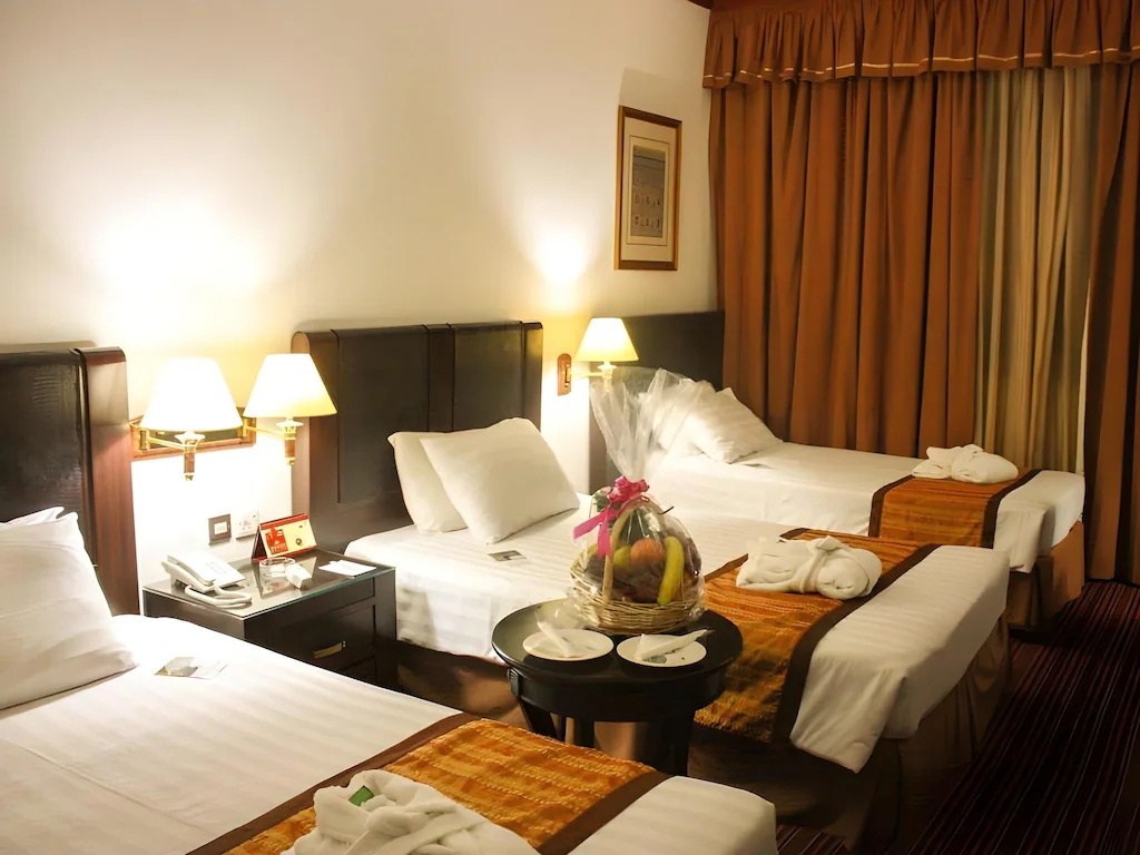 Deluxe Triple room