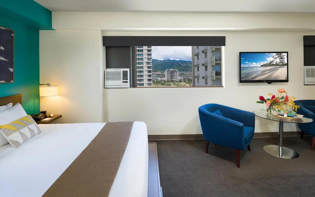 Vive Hotel Waikiki - Chambres