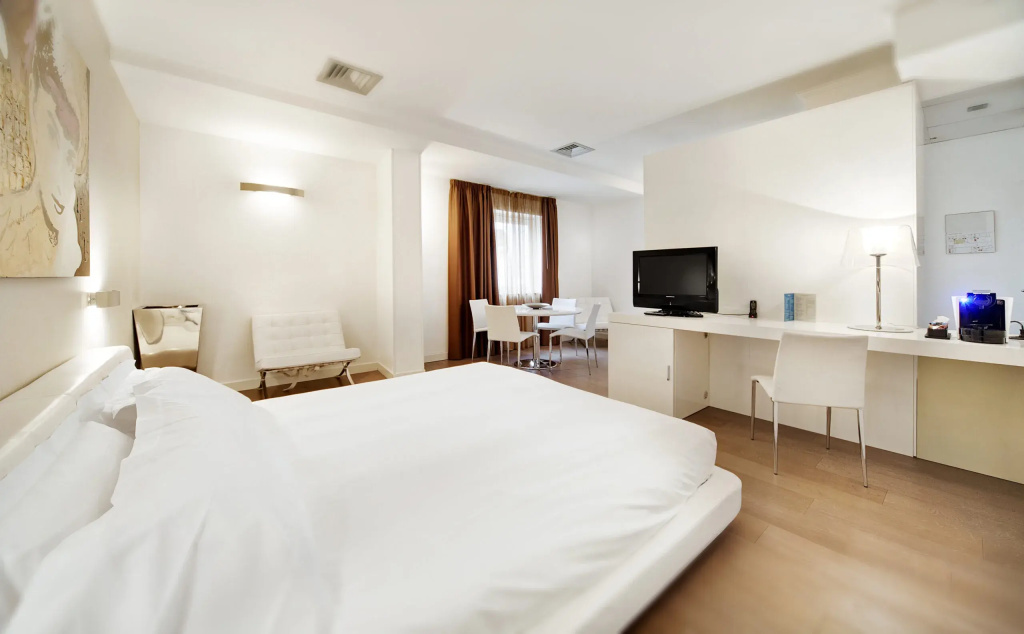 Mediterraneo Palace Hotel - Chambres