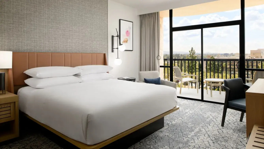 Sheraton Park Hotel at the Anaheim Resort - Chambres