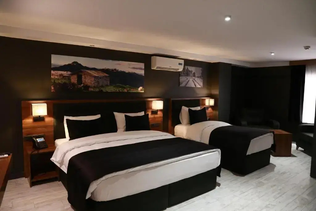 Family Triple room with city view