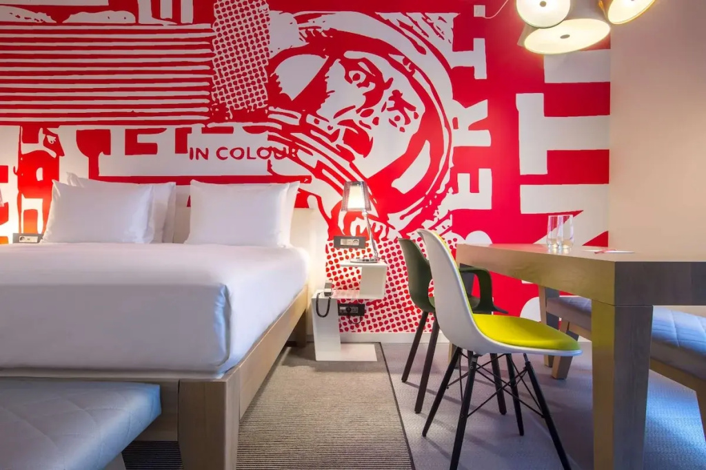 Radisson RED Brussels - Chambres