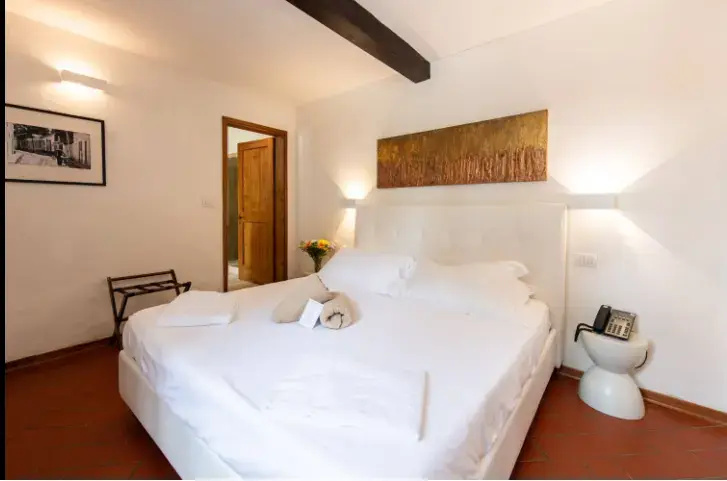 Villa I Barronci Resort & Spa - Chambres