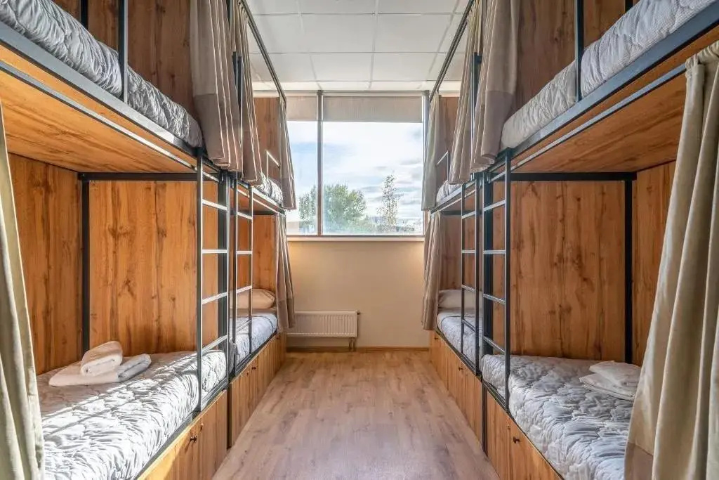 Bed in Dorm