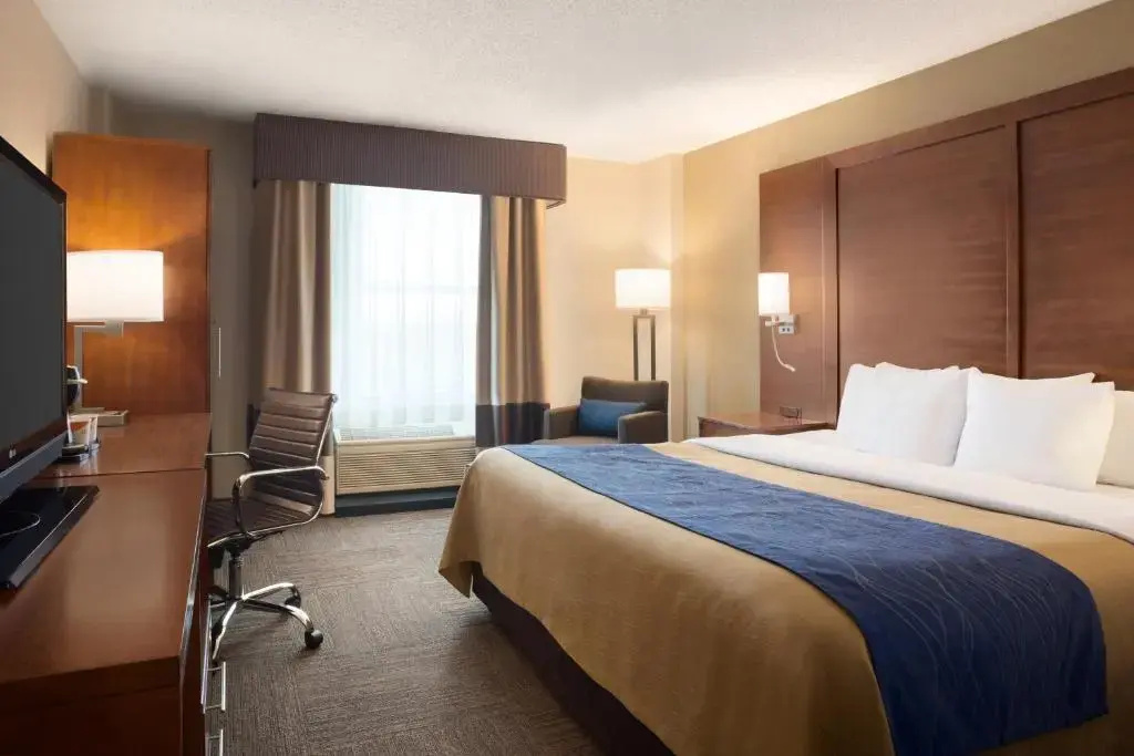 Comfort Inn & Suites Presidential - Downtown Little Rock - Chambres