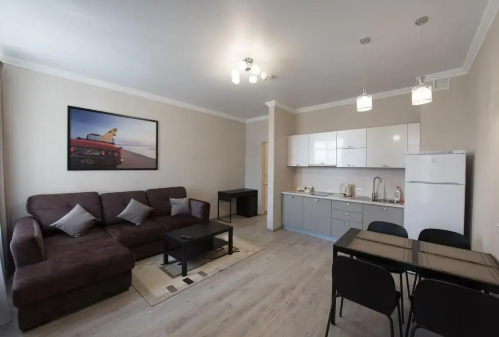 Tulpar Apart-Hotel Room Type - Studio Room with balcony and with city view