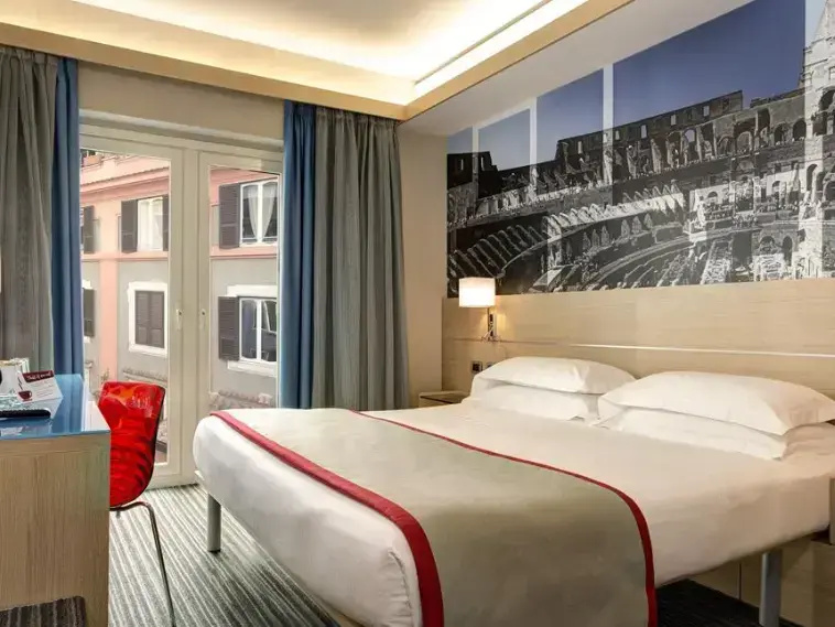 iQ Hotel Roma - Chambres