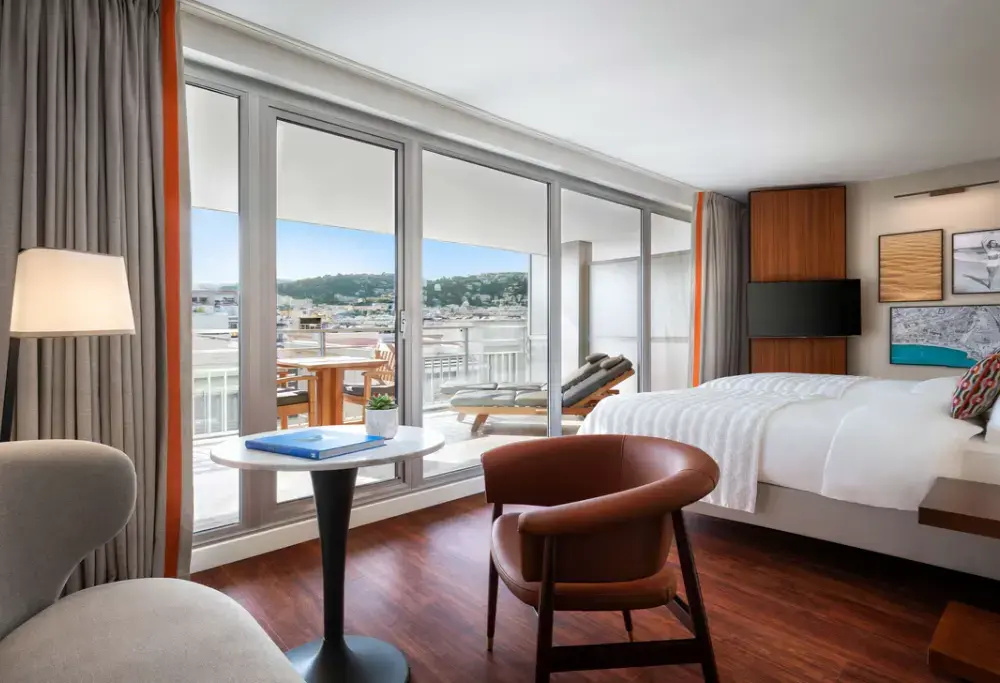 Executive Double room with city view (twin beds)