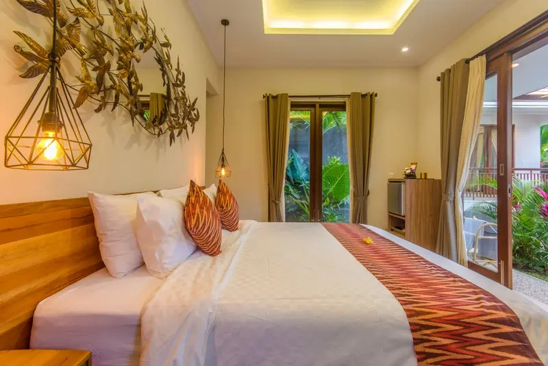 1 Bedroom Room Mia Double Villa (full double bed)