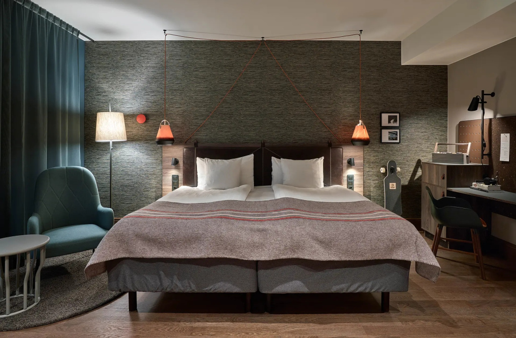 Downtown Camper by Scandic - Chambres