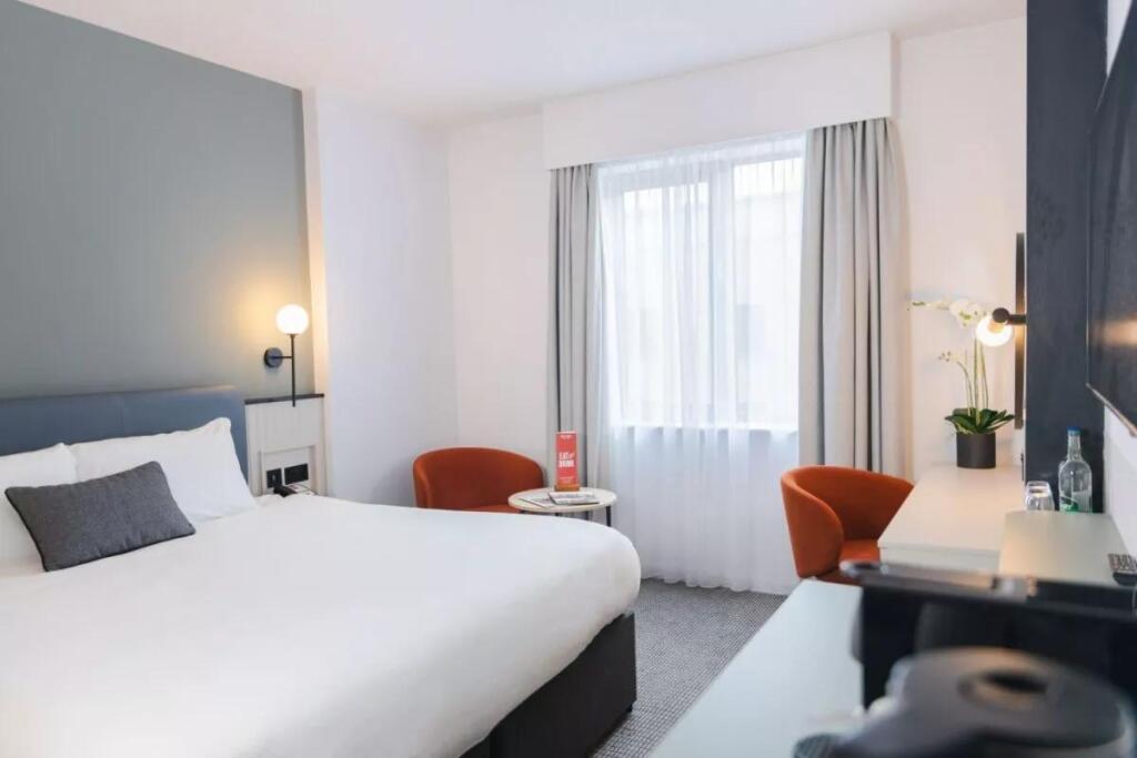 Двухместный номер Executive двуспальная кровать в Leonardo Hotel Dublin Parnell Street