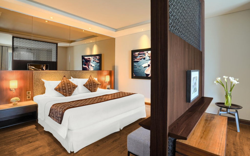 Ascott Waterplace Surabaya - Chambres