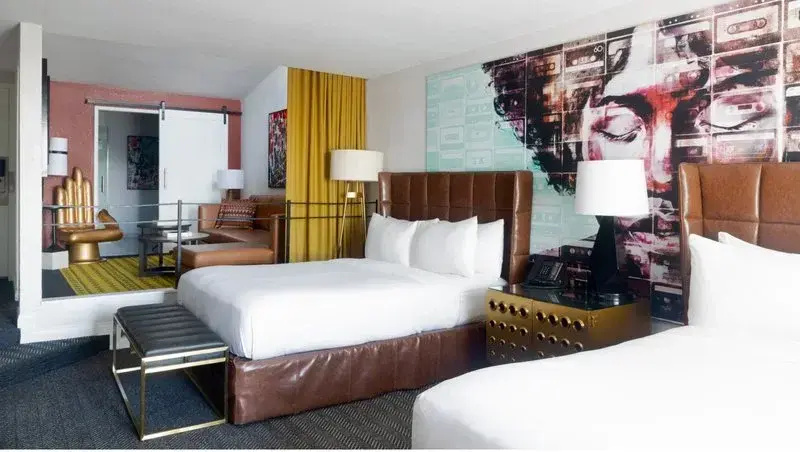 Montrose at Beverly Hills - Chambres