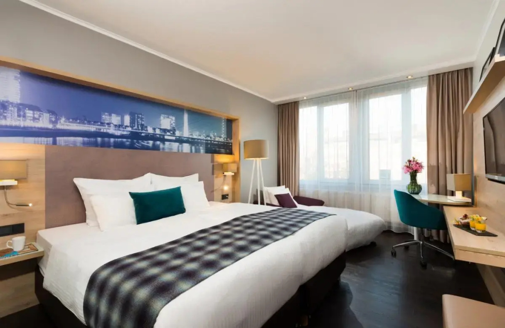 Leonardo Royal Hotel Duesseldorf Koenigsallee - Chambres