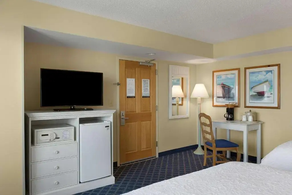Hampton Inn & Suites Myrtle Beach/Oceanfront - Chambres