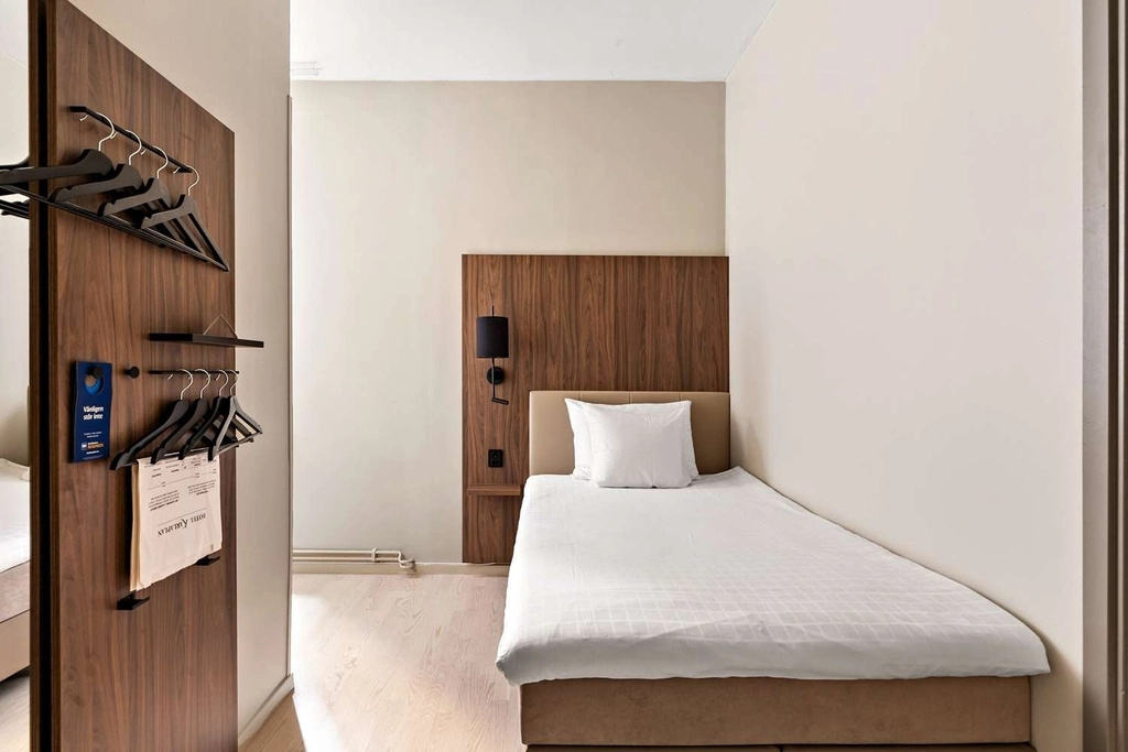Best Western Hotel Karlaplan - Chambres