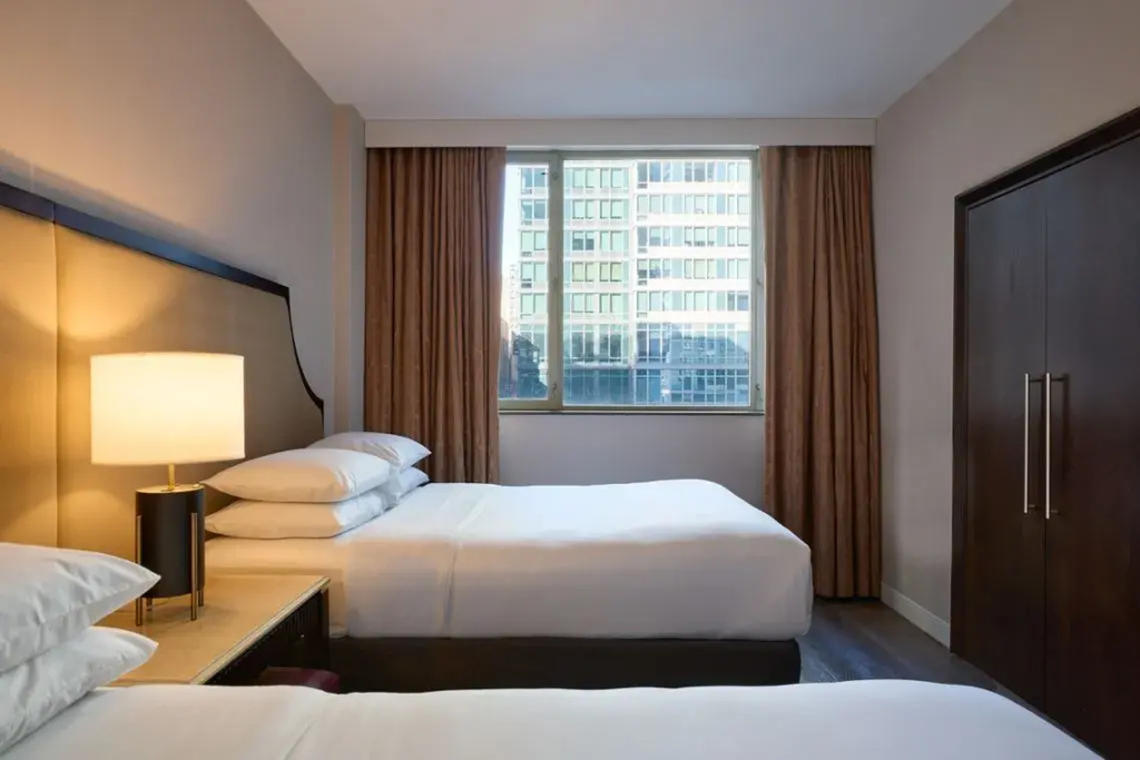 Sheraton Brooklyn New York Hotel - Chambres