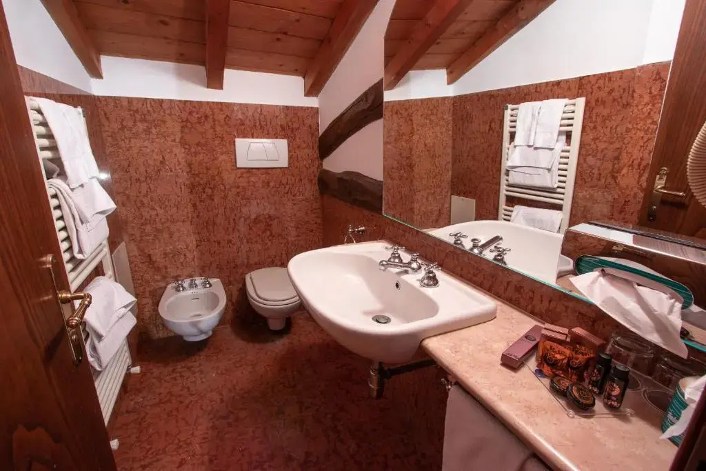 Albergo Le Due Corti - Chambres