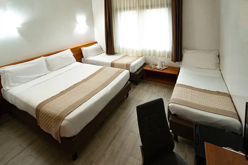 Hotel Nuova Mestre - Chambres