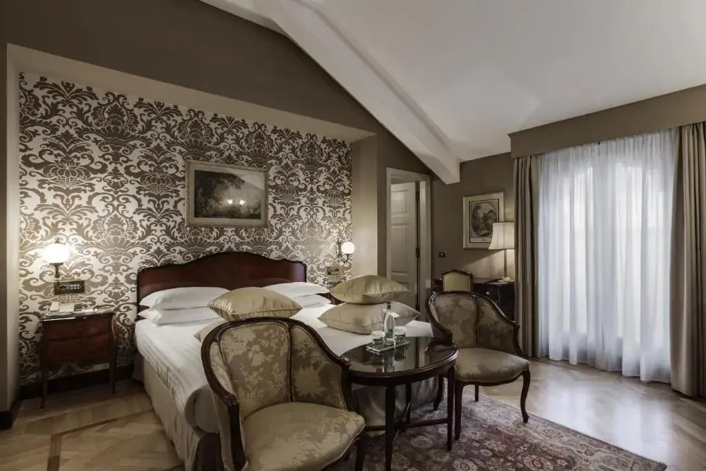 Grand Hotel et de Milan - Chambres