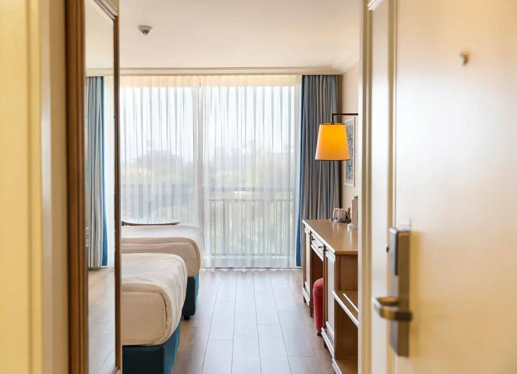 Double room (twin beds)