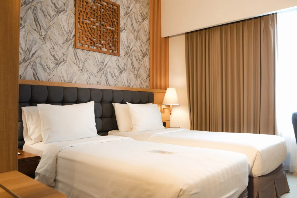 Super Deluxe Double room (twin beds)