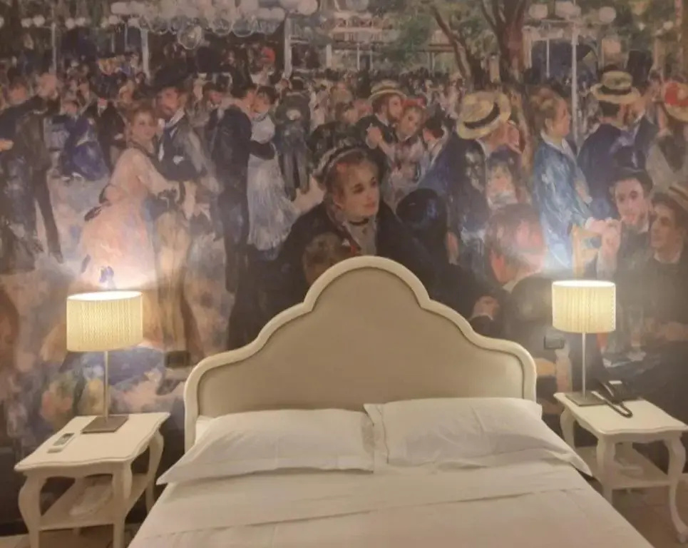 Art & Jazz Hotel - Chambres