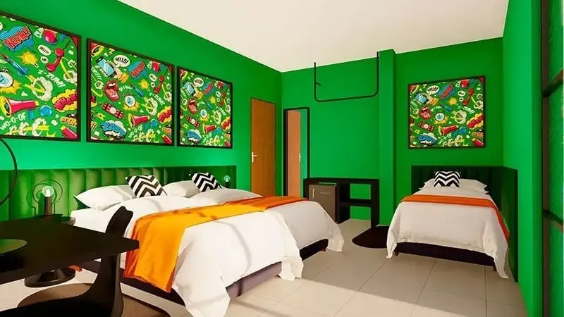 Casual Pop Art Benidorm - Chambres