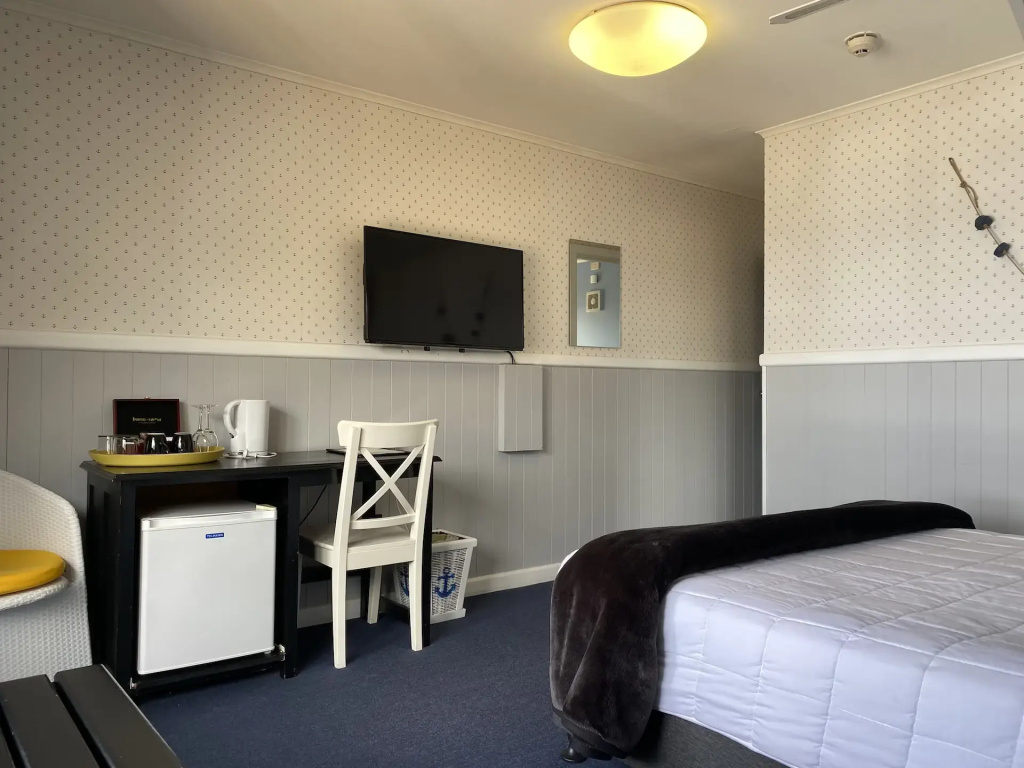 Lakefront Lodge Taupo - Chambres