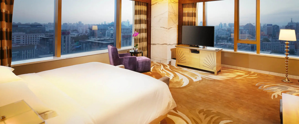 Presidential Double Suite (full double bed)