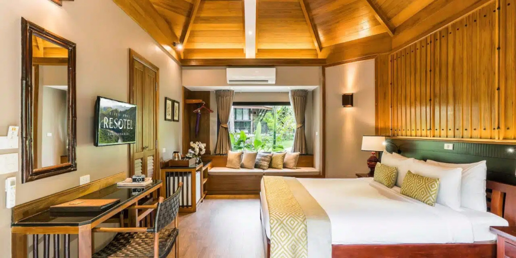 River Kwai Resotel - Chambres