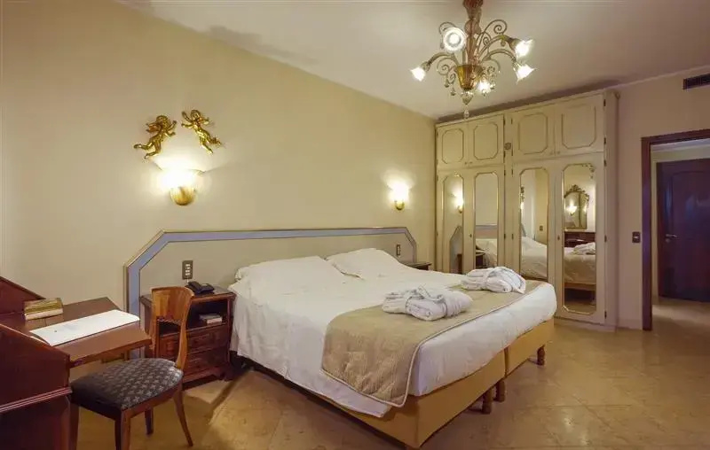 Hotel Abano Ritz - Chambres