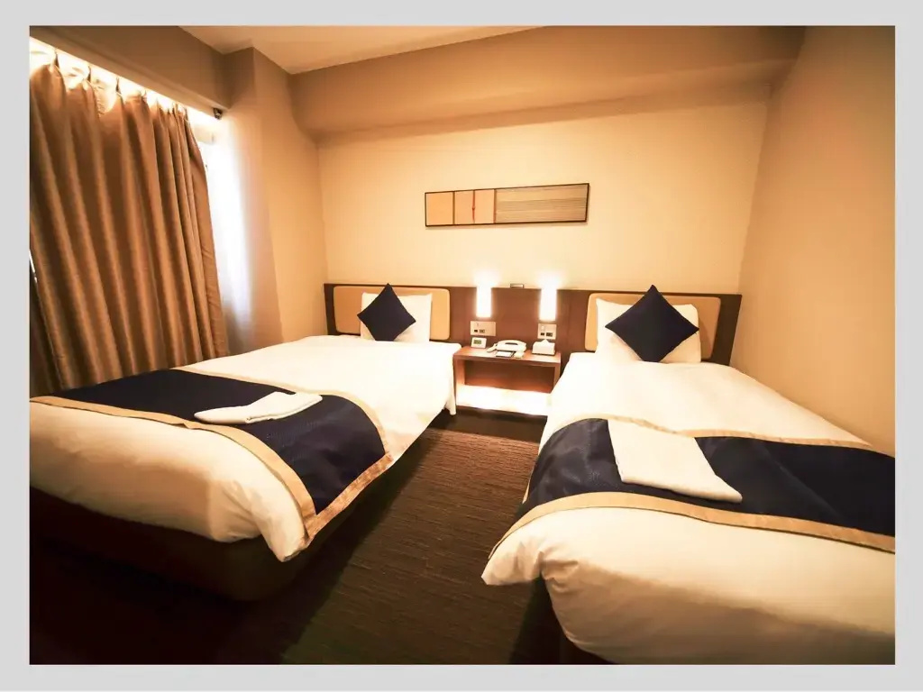 Barrier Free Double room (twin beds)