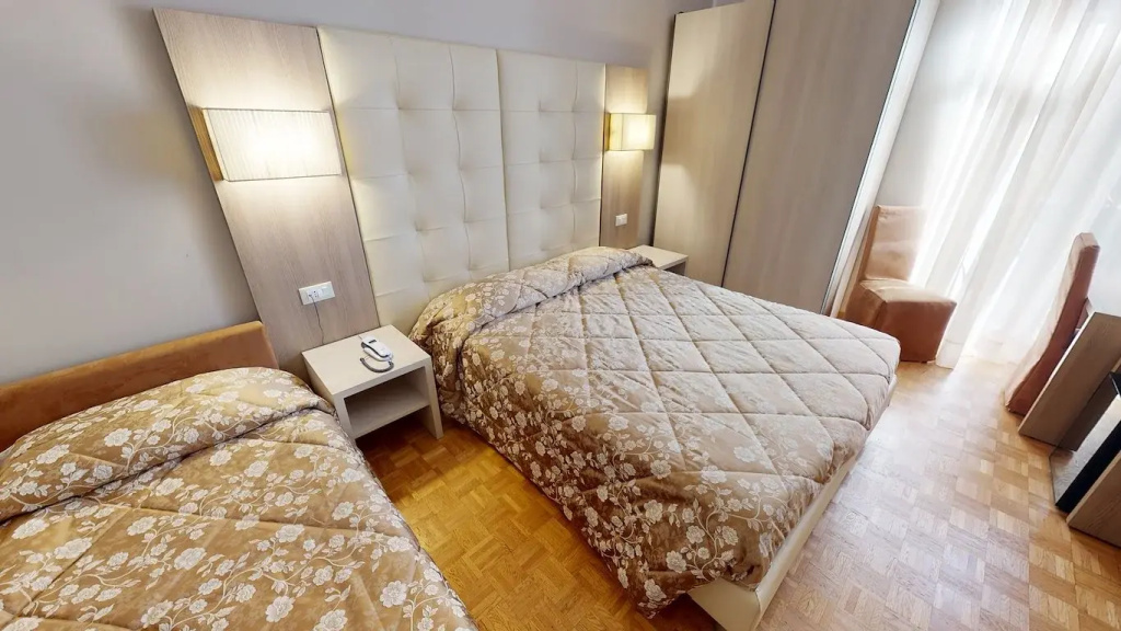 Hotel Continentale - Chambres