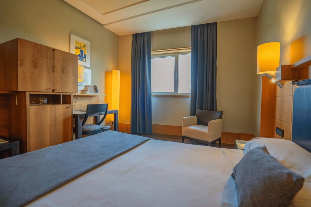 Gran Hotel Lakua - Chambres
