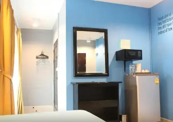 Budget Double room (full double bed)