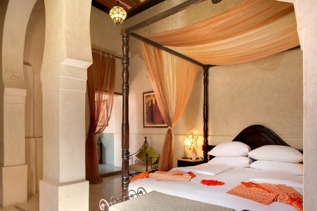 Riad Si Said Deluxe Double room (full double bed)