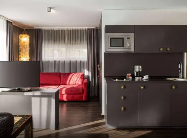 Amedia Luxury Suites Graz, Trademark Collection by Wyndham - Chambres