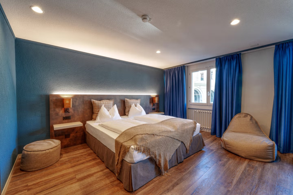 The Hey Hotel - Chambres